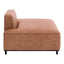 Sofá para Spa 3 Plazas - ZUO CONFECTION - Varios Colores - Asiento y Respaldo Tapizados en Piel Sintética - 101925 - Zuo - NOGAL BEAT - Sillón Ocasional