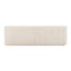 Sofá para Spa 3 Plazas - ZUO OSTERBRO - Crema - Asiento y Respaldo Tapizados - 110277 - Zuo - NOGAL BEAT - Sillón Ocasional
