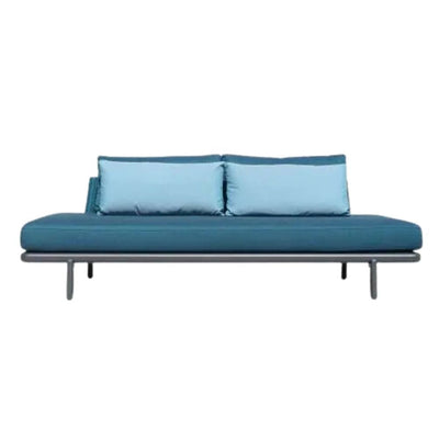 SOFÁ RESOL ANTHEA 2 PLAZAS | Sofá para Sala de Estar | Estructura de Aluminio Lacada | Cojines y Tapizados Idóneos para Exterior | Interior + Exterior - 70306 - Resol - NOGAL BEAT - Sillon