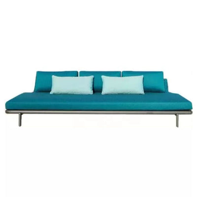 SOFÁ RESOL ANTHEA 3 PLAZAS | Sofá para Sala de Estar | Estructura de Aluminio Lacada | Cojines y Tapizados Idóneos para Exterior | Interior + Exterior - 70236 - Resol - NOGAL BEAT - Sillon