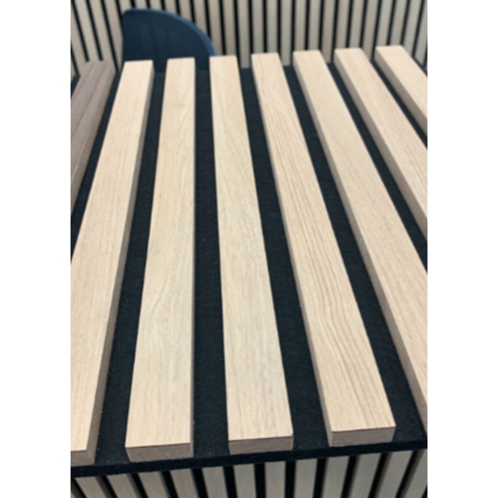 SONARA MARIMBA | Panel Acustico para Oficinas | 120 x 240 m | MDF | Interior - Marimba Sonara 1.20 c 2.40 m. - Sonara - NOGAL BEAT -