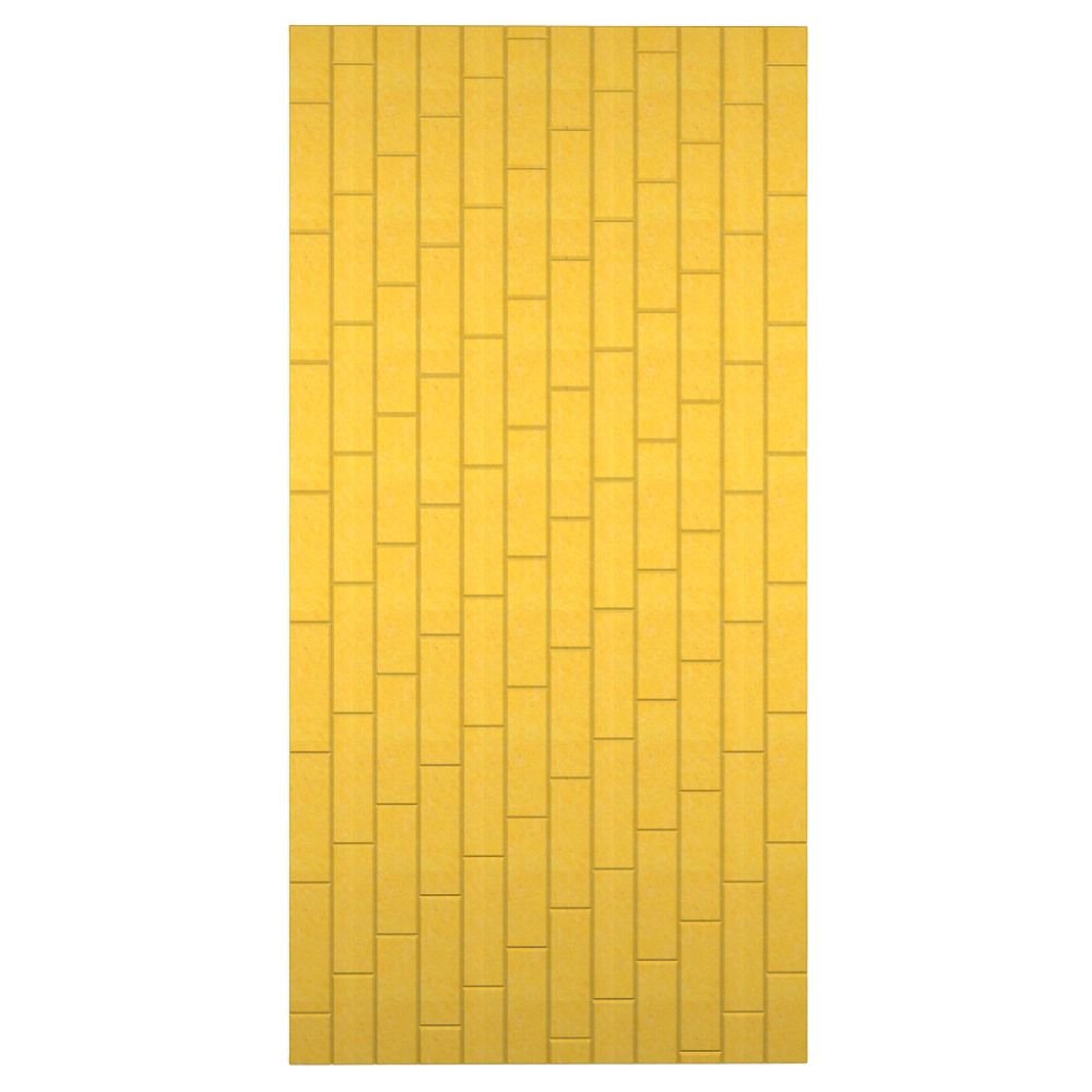 SONARA SHAPES PANEL COMPLETO | Panel Acustico para Oficinas | 12 mm | Corte en V | Interior - SONARA SHAPES PANEL COMPLETO 12 mm. - Sonara - NOGAL BEAT -