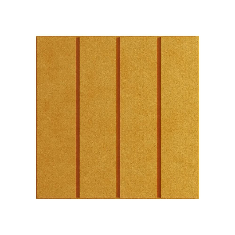 SONARA SHAPES PANEL COMPLETO | Panel Acustico para Oficinas | 9 mm | Corte en U | Interior - SONARA PANEL 1.22 m. X 2.44 m. 9 mm. - Sonara - NOGAL BEAT -