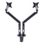 SOPORTE OFIK 1111 | Soporte para Monitor Doble DX | Resorte de Tensión Ajustable | Aluminio - 1111 - OFIK - NOGAL BEAT - Accesorios