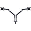 SOPORTE OFIK 1111 | Soporte para Monitor Doble DX | Resorte de Tensión Ajustable | Aluminio - 1111 - OFIK - NOGAL BEAT - Accesorios