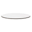 Tablero Comercial para Bases de Mesas Circular - RESOL 60 DIA HPL DUR WE - Varios Colores - 63308 - Resol - NOGAL BEAT - Cubierta para Mesa