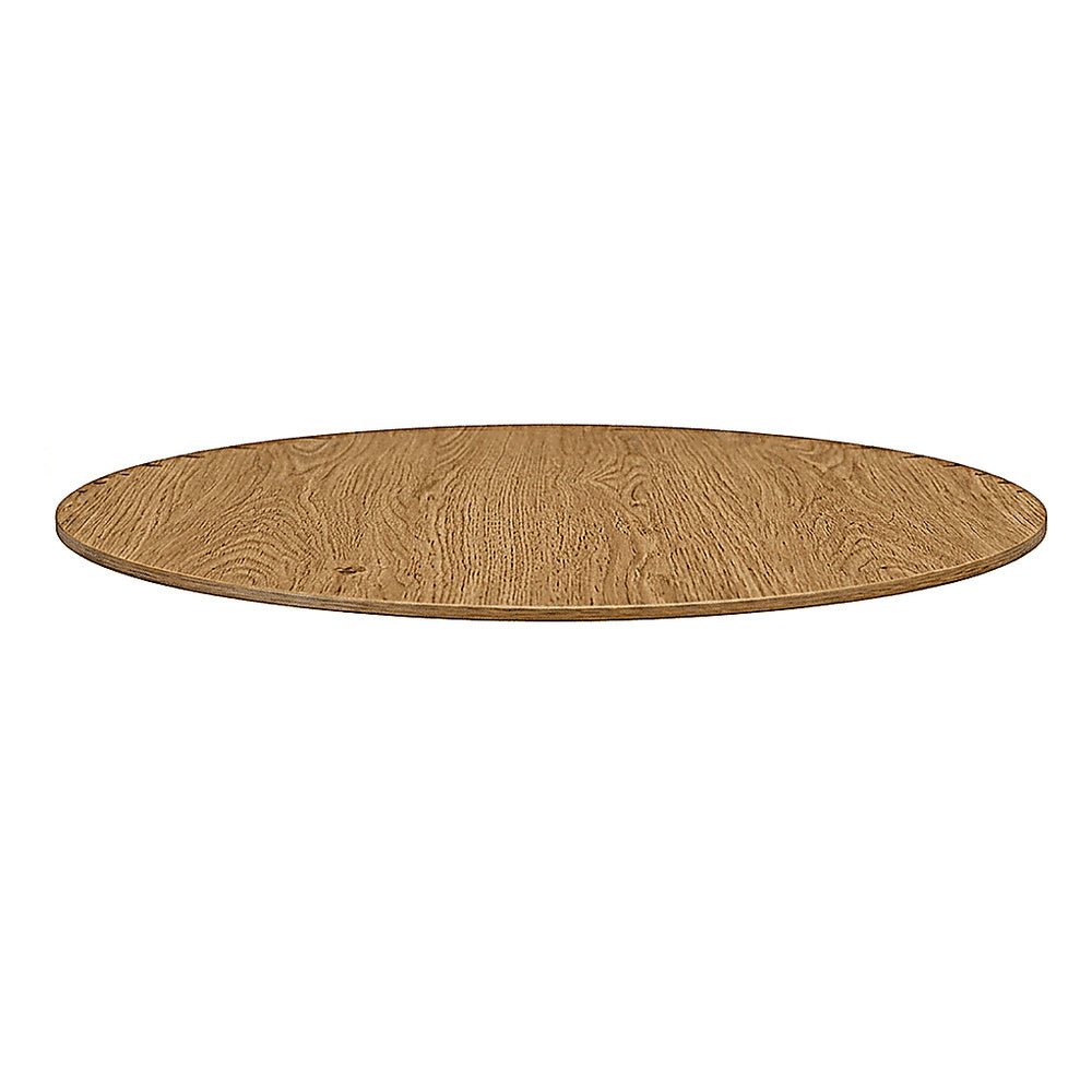 Tablero Comercial para Bases de Mesas Circular - RESOL 60 DIA HPL DUR WE - Varios Colores - 06689 - Resol - NOGAL BEAT - Cubierta para Mesa