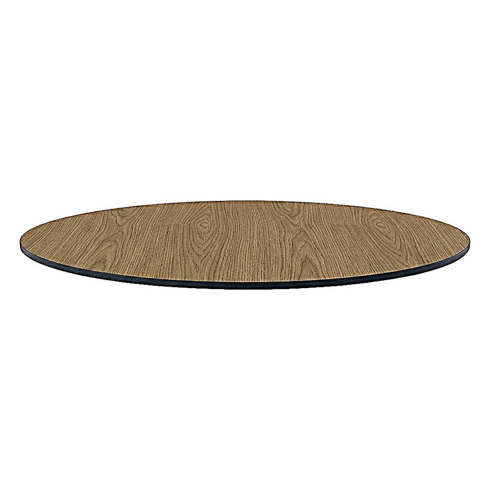 Tablero Comercial para Bases de Mesas Circular - RESOL 70 DIA HPL - Varios Colores - 06692 - Resol - NOGAL BEAT - Cubierta para Mesa