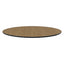 Tablero Comercial para Bases de Mesas Circular - RESOL 70 DIA HPL - Varios Colores - 06692 - Resol - NOGAL BEAT - Cubierta para Mesa
