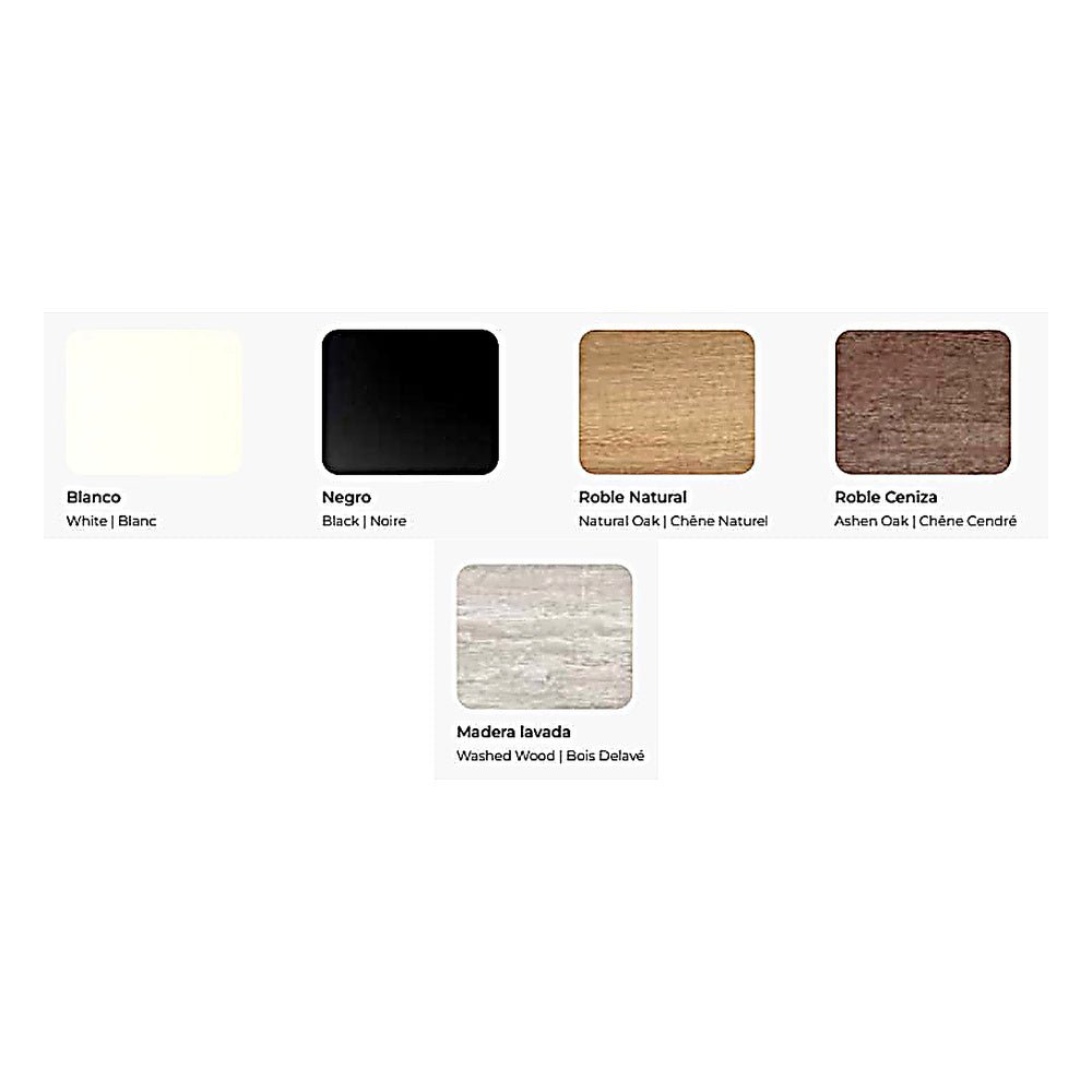 Tablero Comercial para Bases de Mesas Circular - RESOL 80 DIA HPL - Varios Colores - 63393 - Resol - NOGAL BEAT - Cubierta para Mesa