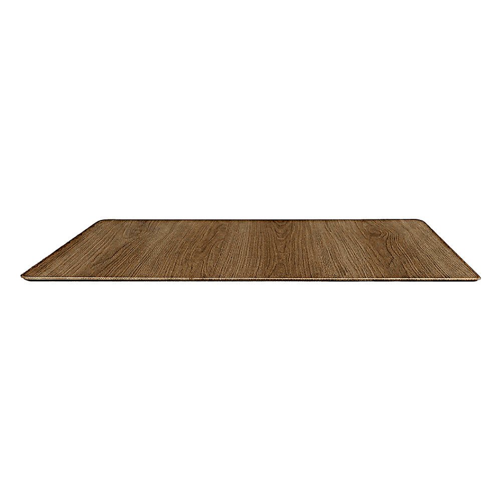 Tablero Comercial para Bases de Mesas Cuadrada - RESOL 60 X 60 HPL WE - Varios Colores - 06686 - Resol - NOGAL BEAT - Cubierta para Mesa