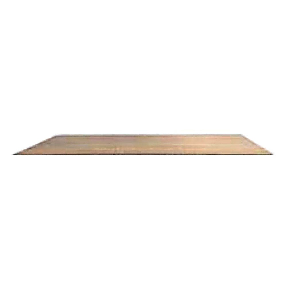 Tablero Comercial para Bases de Mesas - RESOL 80 X 80 HPL WE DUR - Varios Colores - 63372 - Resol - NOGAL BEAT - Cubierta para Mesa
