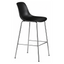 Taburete Comercial - INFINITI PURE LOOP MONO H76 4 PATAS - Varios Colores - Asiento en Polipropileno - Base Metálica 4 Patas - Altura Bar