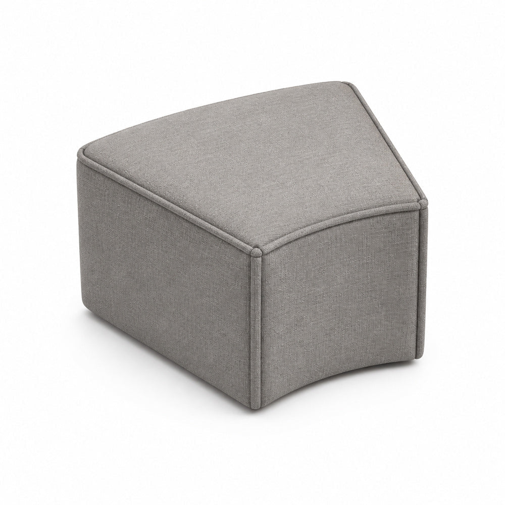 Taburete Curve 30 Tapizado - VERSA OFFSET - VO-684 - VERSA - NOGAL BEAT - Taburete