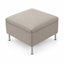 Taburete Modular Mossa - VERSA OFFSET MOSSA TABURETE - Frente 50 cm - VO-640S - VERSA - NOGAL BEAT - Taburete