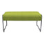 TABURETE OFFIHO DIRK OHM - 122 | Taburete Diseño Moderno Casa Oficina | 44 cm| Varios Colores | Tapizado | Interior - OHM - 122 - OFFIHO - NOGAL BEAT - Bancos