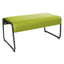 TABURETE OFFIHO DIRK OHM - 122 | Taburete Diseño Moderno Casa Oficina | 44 cm| Varios Colores | Tapizado | Interior - OHM - 122 - OFFIHO - NOGAL BEAT - Bancos