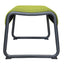 TABURETE OFFIHO DIRK OHM - 122 | Taburete Diseño Moderno Casa Oficina | 44 cm| Varios Colores | Tapizado | Interior - OHM - 122 - OFFIHO - NOGAL BEAT - Bancos