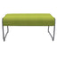 TABURETE OFFIHO DIRK OHM - 122 | Taburete Diseño Moderno Casa Oficina | 44 cm| Varios Colores | Tapizado | Interior - OHM - 122 - OFFIHO - NOGAL BEAT - Bancos