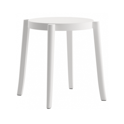 Taburete COLOS TORRE S apilable en polipropileno con nylon y fibra de vidrio para interior y exterior