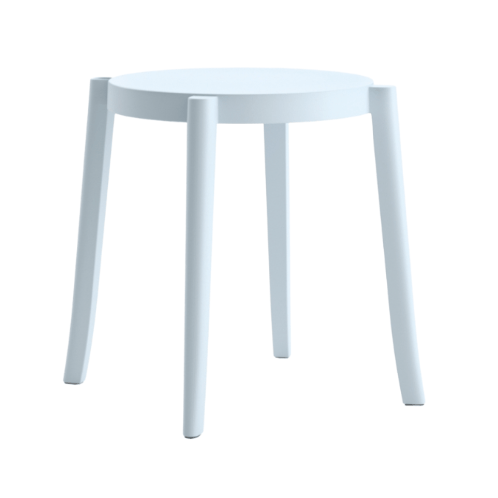 Taburete COLOS TORRE S apilable en polipropileno con nylon y fibra de vidrio para interior y exterior