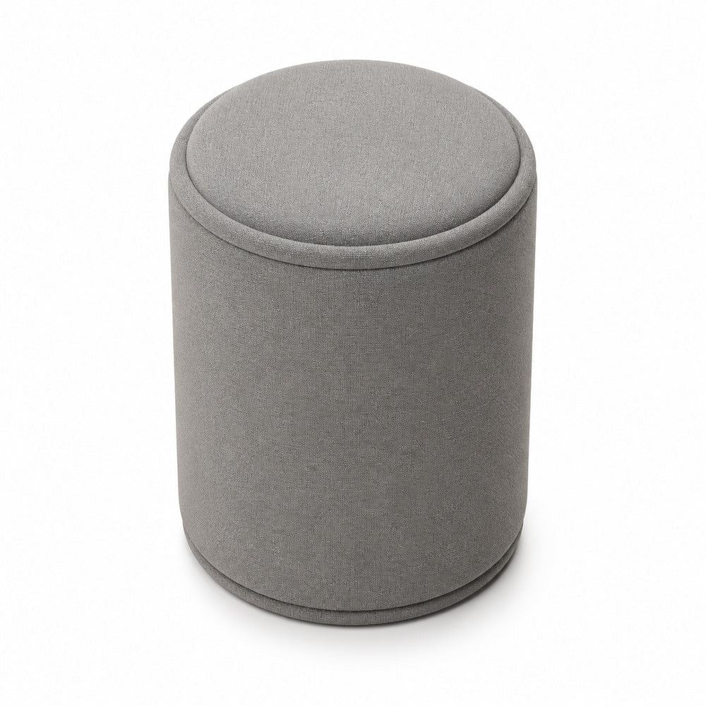Taburete Round Tapizado - VERSA OFFSET - Altura 60 cm - VO-692A - VERSA - NOGAL BEAT - Taburete