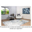 Tapete Decorativo para Estudio o Biblioteca - LAVIN ARTEMA U6012 - Azul Plata - Rectangular y Circular Varias Medidas - U6012 - 60 x 90 - LAVIN - NOGAL BEAT - Tapetes