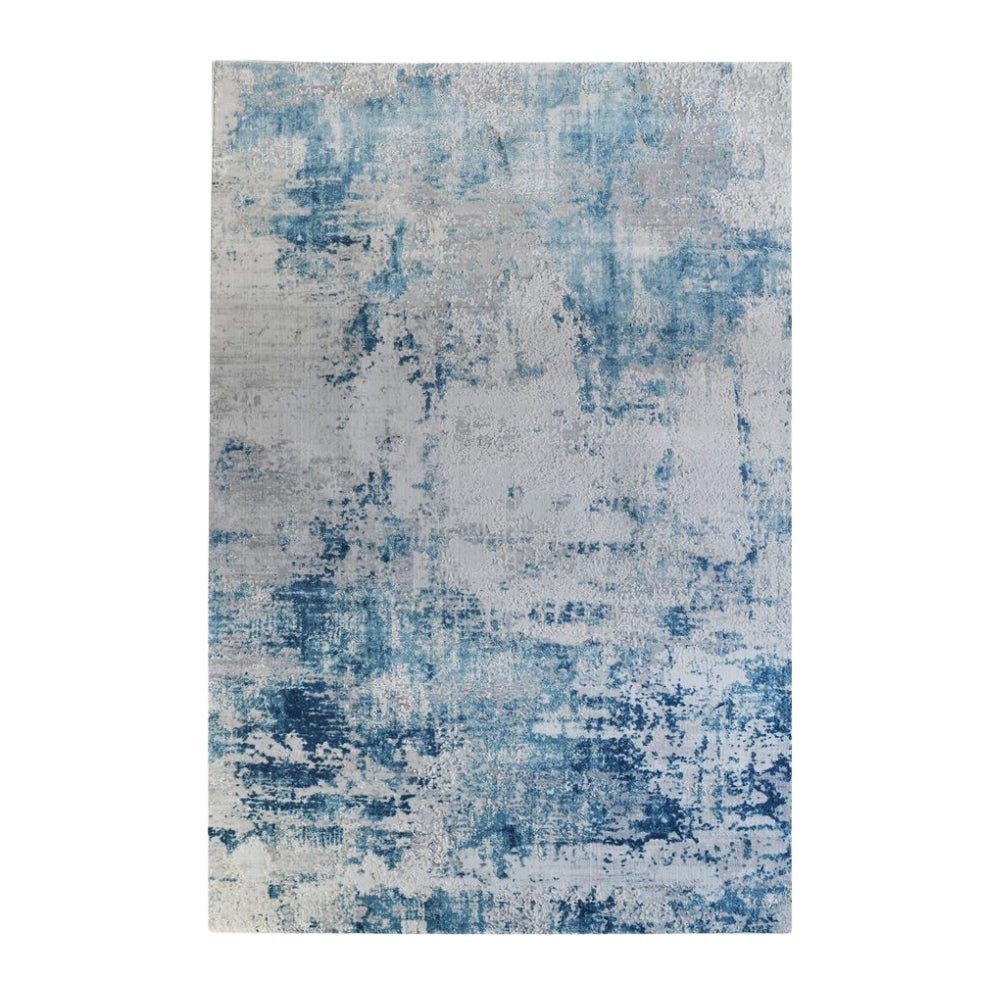 Tapete Decorativo para Estudio o Biblioteca - LAVIN KEMER T2031 - Gris Azul - Rectangular Varias Medidas - T2031 - 60 x 90 - LAVIN - NOGAL BEAT - Tapetes