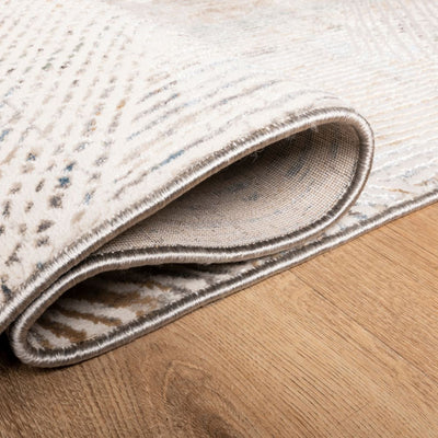 Tapete Decorativo para Oficina - LAVIN ZARIA T2236 - Gris Crema - Rectangular y Circular Varias Medidas - T2236 - 60 x 90 - LAVIN - NOGAL BEAT - Tapetes