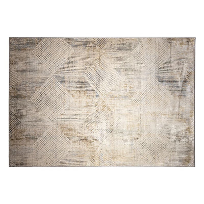 Tapete Decorativo para Oficina - LAVIN ZARIA T2236 - Gris Crema - Rectangular y Circular Varias Medidas - T2236 - 60 x 90 - LAVIN - NOGAL BEAT - Tapetes