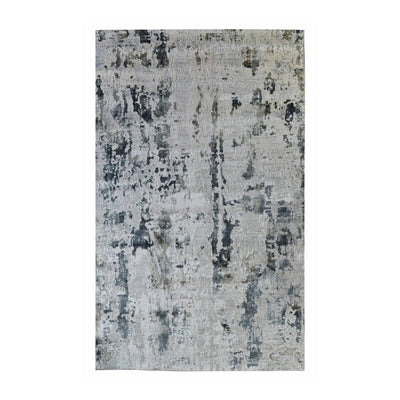 Tapete Decorativo para Recibidor - LAVIN KEMER T2034 - Crema Gris - Rectangular Varias Medidas - T2034 - 60 x 90 - LAVIN - NOGAL BEAT - Tapetes