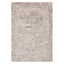 Tapete Decorativo para Recibidor - LAVIN ZARIA T2234 - Gris Crema - Rectangular y Circular Varias Medidas - T2234 - 60 x 90 - LAVIN - NOGAL BEAT - Tapetes