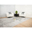 Tapete decorativo Adara T2264 rectangular de poliéster con diseño verde y oro