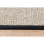 Tapete colección Ajmer N5005 rectangular de sisal pelo corto en tono arena gris