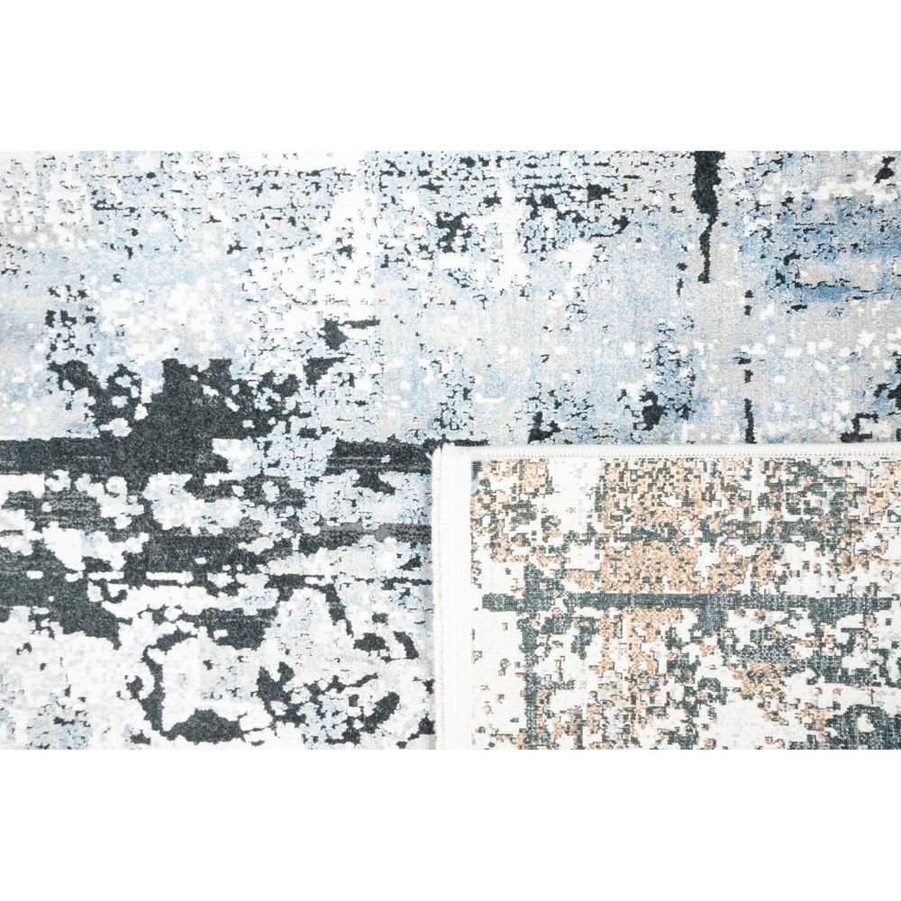 Tapete colección Amalfi T2243 rectangular en tono gris oro para decoración