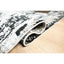 Tapete colección Amalfi T2243 rectangular en tono gris oro para decoración