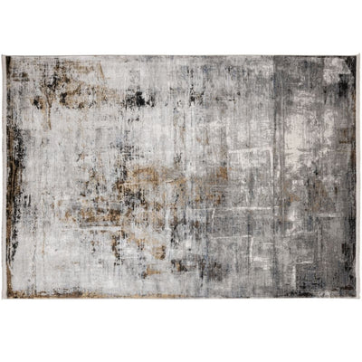 TAPETE LAVIN AMALFI T2283 | Tapete Decorativo Hotel Habitación Hogar | Tono Crema Gris Oro | Varias Medidas | Rectangular | Interior - T2283-160 X230 - LAVIN - NOGAL BEAT - Tapetes