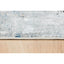 Tapete decorativo Amalfi T2283 rectangular en tonos crema, gris y oro