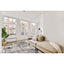 Tapete decorativo colección Amalfi T2284 rectangular en crema gris oro