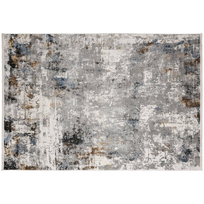 TAPETE LAVIN AMALFI T2284 | Tapete Decorativo Alfombra Hotel Recepción | Tono Crema Gris Oro | Varias Medidas | Rectangular | Interior - T2284-160 X230 - LAVIN - NOGAL BEAT - Tapetes