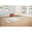 Tapete decorativo colección Amalfi T2287 rectangular en tonos crema, gris y oro