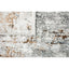 Tapete decorativo colección Amalfi T2287 rectangular en tonos crema, gris y oro
