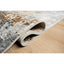 Tapete colección Amalfi T2288 rectangular en tonos crema, gris y oro para decoración