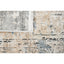 Tapete decorativo colección Amalfi T2289 rectangular color crema gris oro