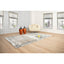 Tapete decorativo colección Amalfi T2289 rectangular color crema gris oro