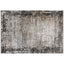Tapete decorativo colección Amalfi T2289 rectangular color crema gris oro