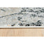 Tapete decorativo Amalfi T2290 rectangular en tonos crema, gris y oro