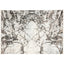 Tapete decorativo Amalfi T2290 rectangular en tonos crema, gris y oro