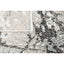 Tapete decorativo Amalfi T2290 rectangular en tonos crema, gris y oro