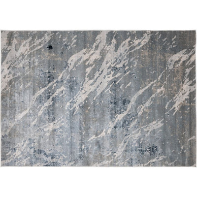 TAPETE LAVIN BELMA U6027 | Tapete Decorativo para Recepción Hotel Hogar Departamento Sala | PLATA NEGRO | Varias Medidas | Rectangular | Interior - U6027-60 x 90 - LAVIN - NOGAL BEAT - Tapetes